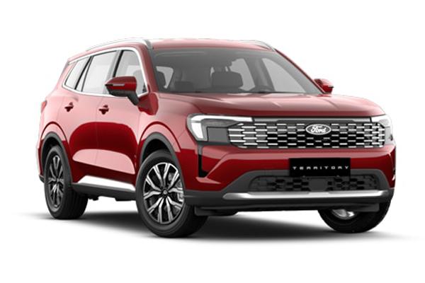 Ford Territory Yên Bái